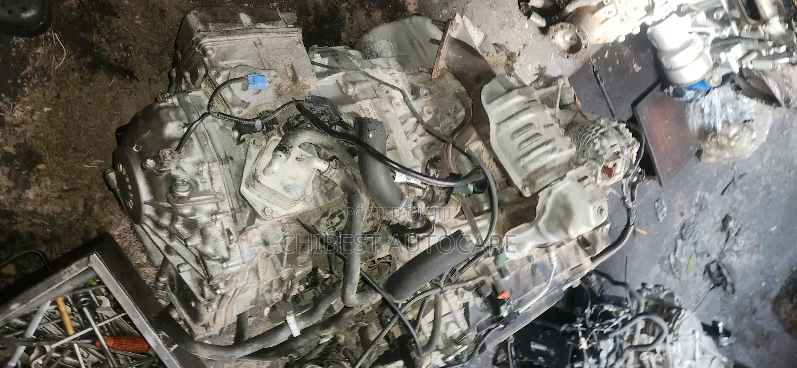 Engine and Gearbox for Honda Accord 2015/2016 Models Direct Tokunbo