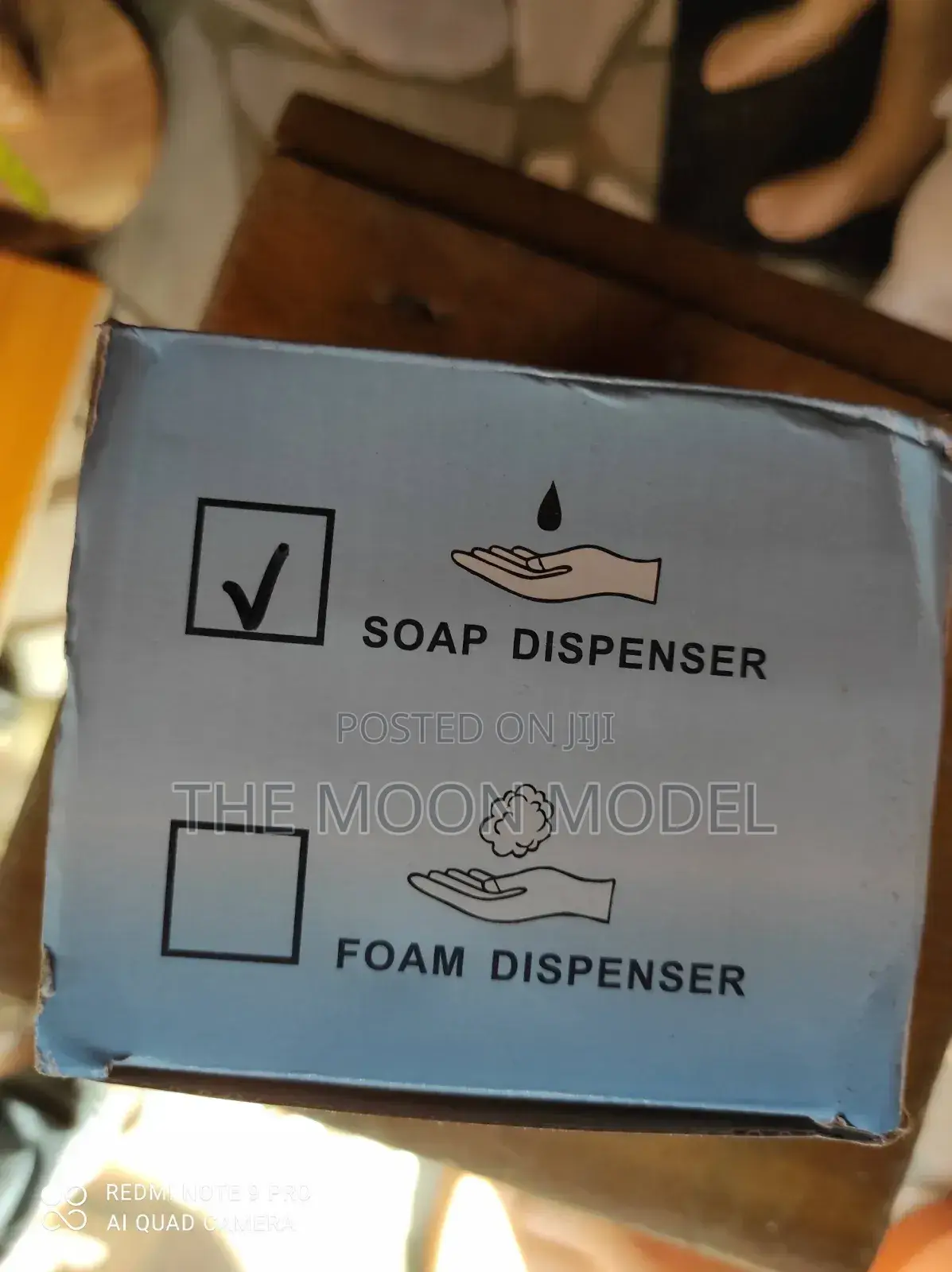 Automatic Soap Dispensing Machine