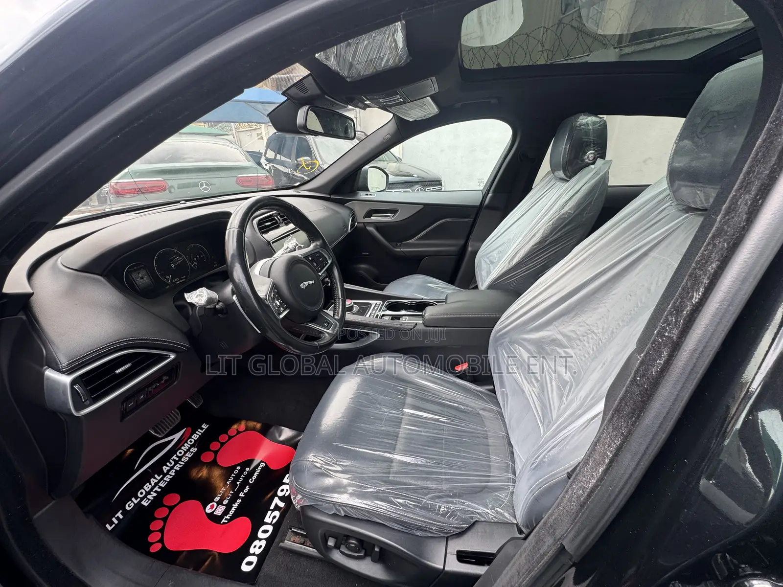 Jaguar F-Pace 35t R-Sport 2017 Black