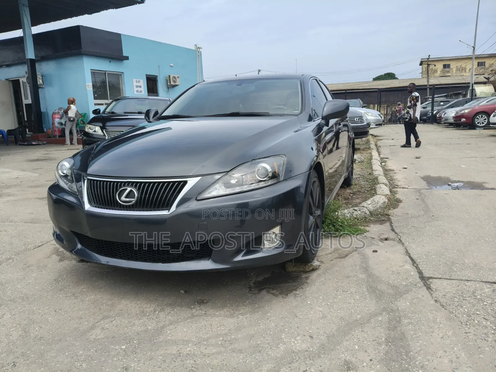 Lexus IS 2007 Gray