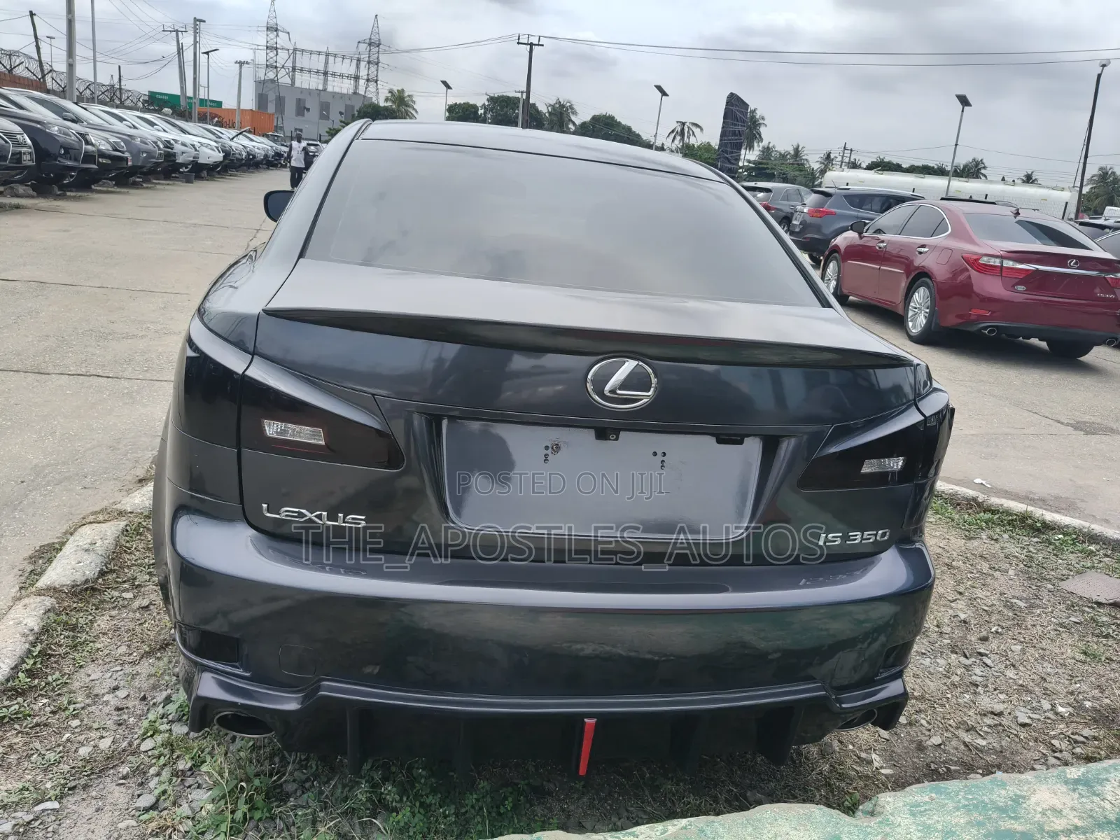 Lexus IS 2007 Gray