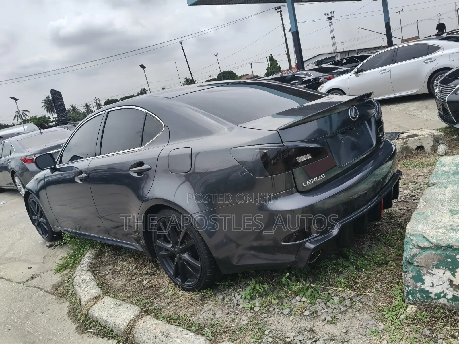Lexus IS 2007 Gray