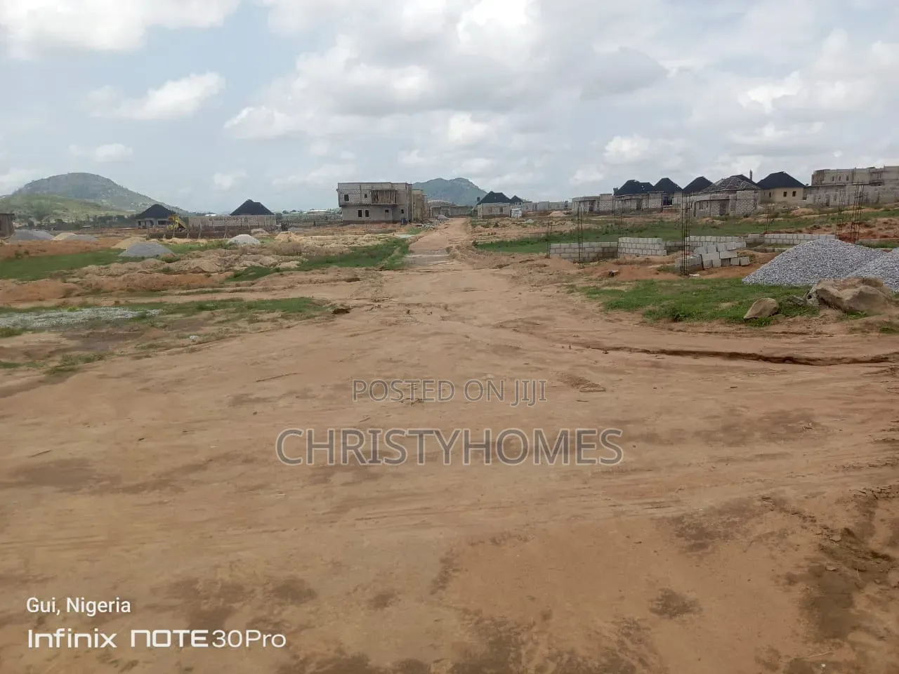 Approved C of O Land for Sale