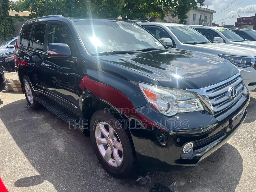Lexus GX 2013 Matt Black
