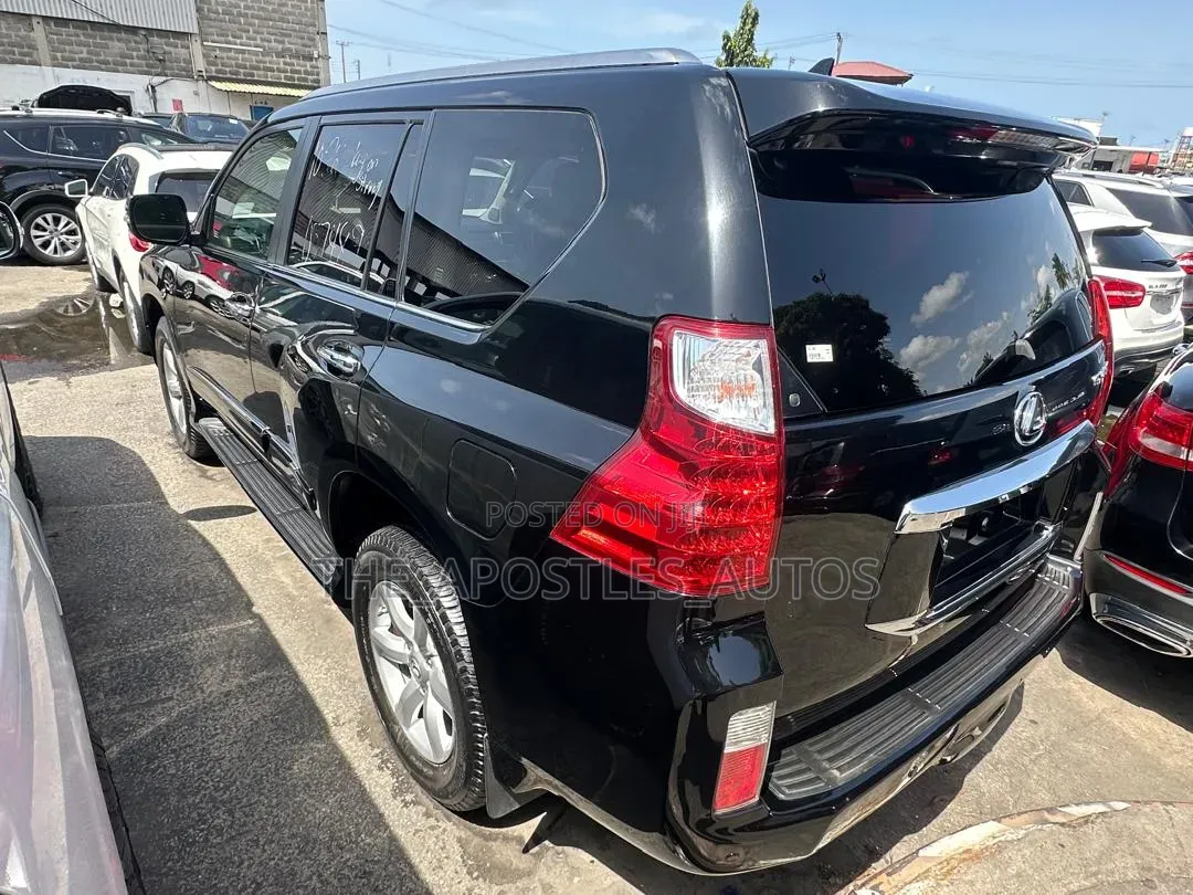 Lexus GX 2013 Matt Black