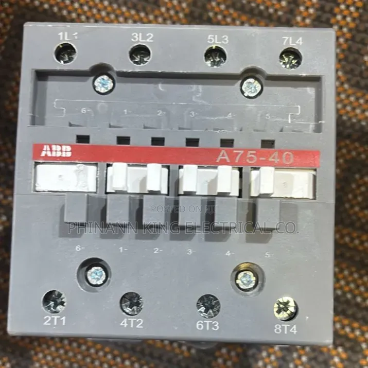 Original Abb Breaker 250amps 4pole