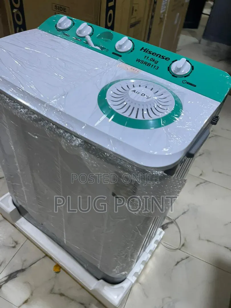 Hisense 11kg High-Performance Top Load Washer