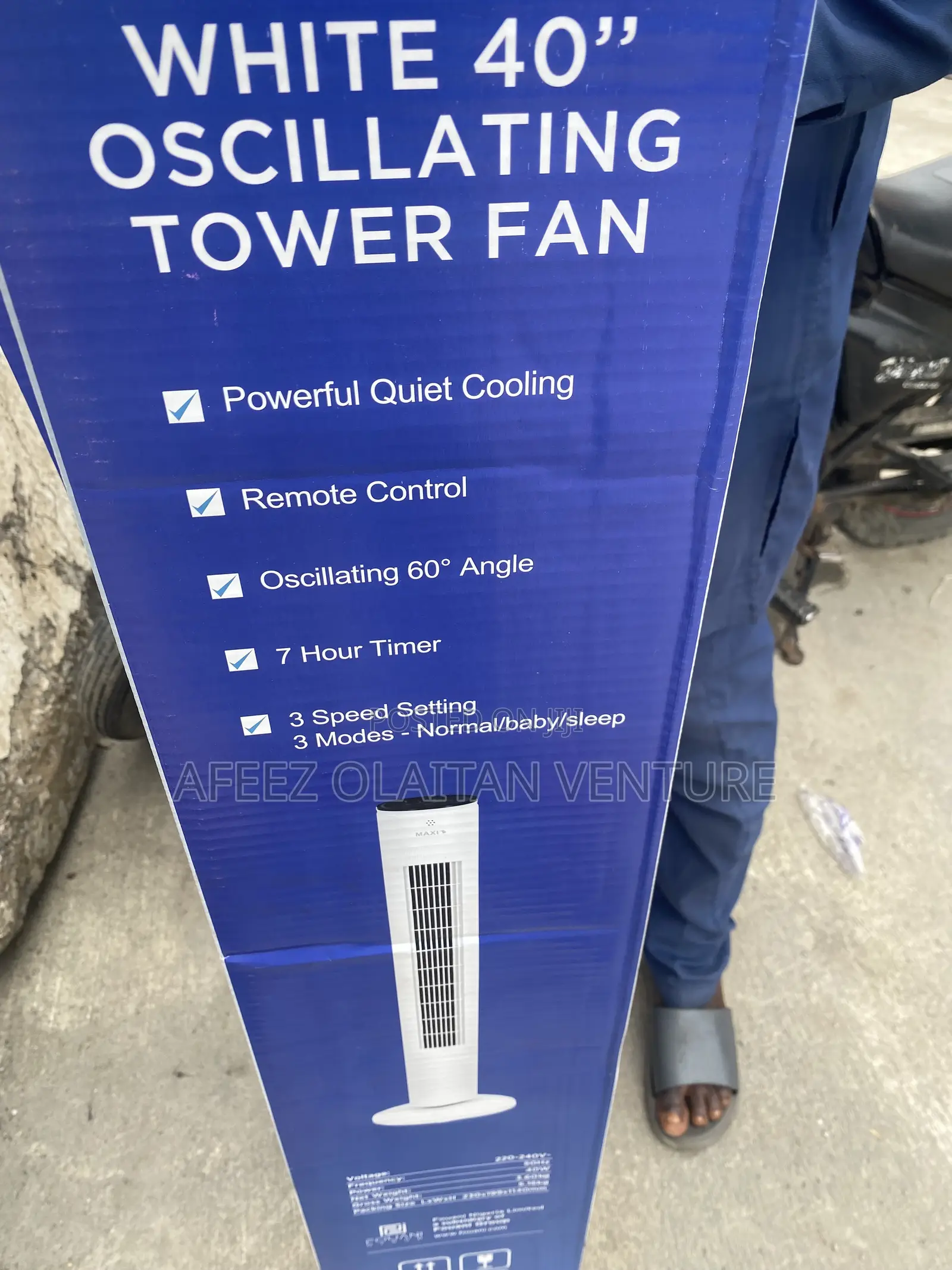 Tower Fan.40inch