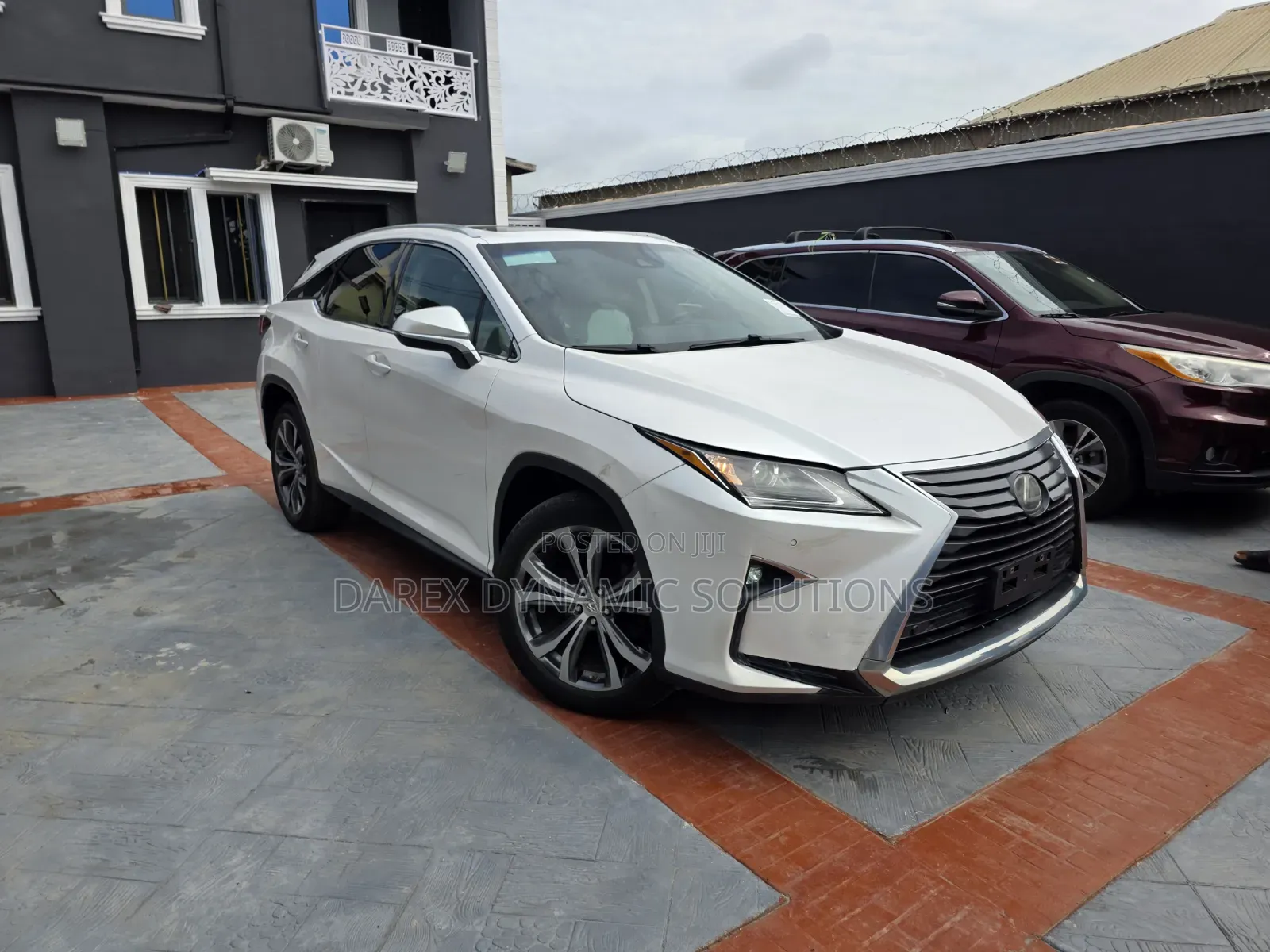 Lexus RX 2017 White