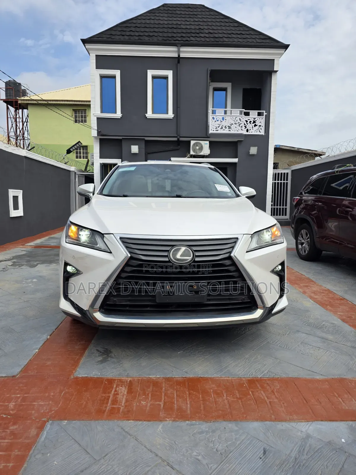 Lexus RX 2017 White