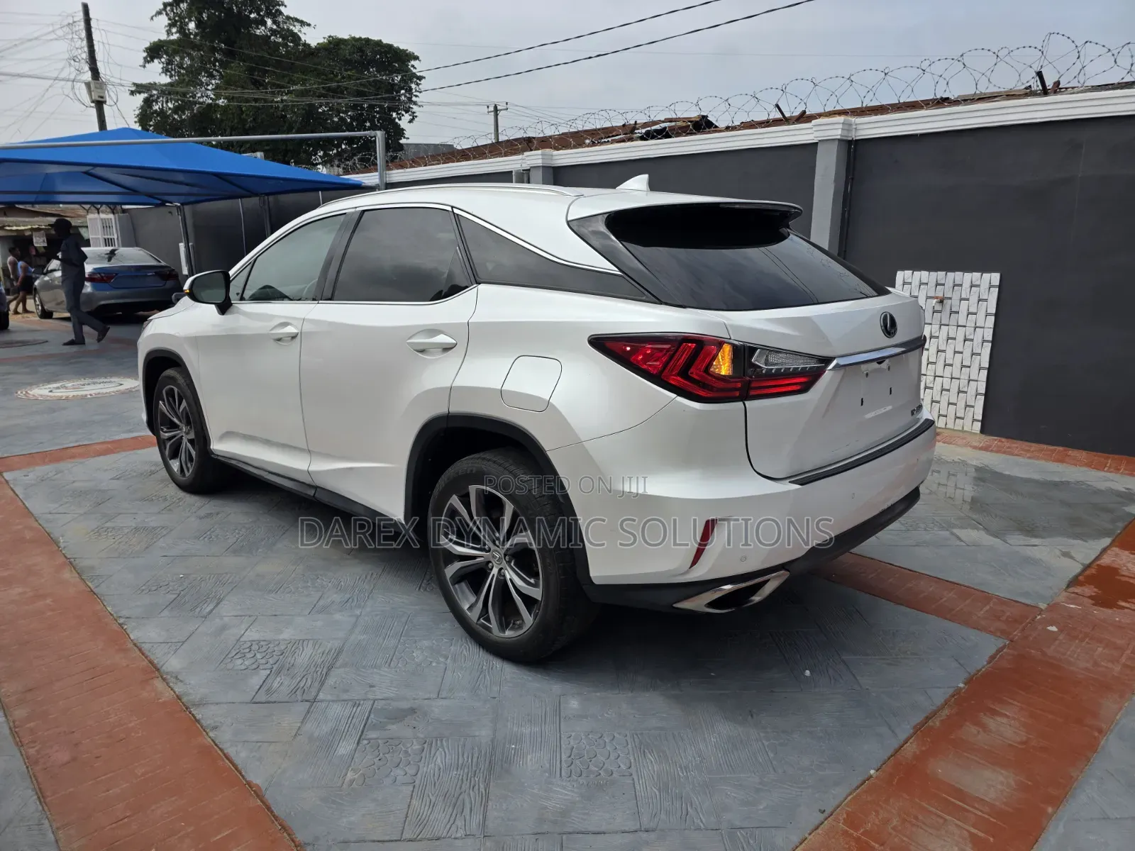 Lexus RX 2017 White