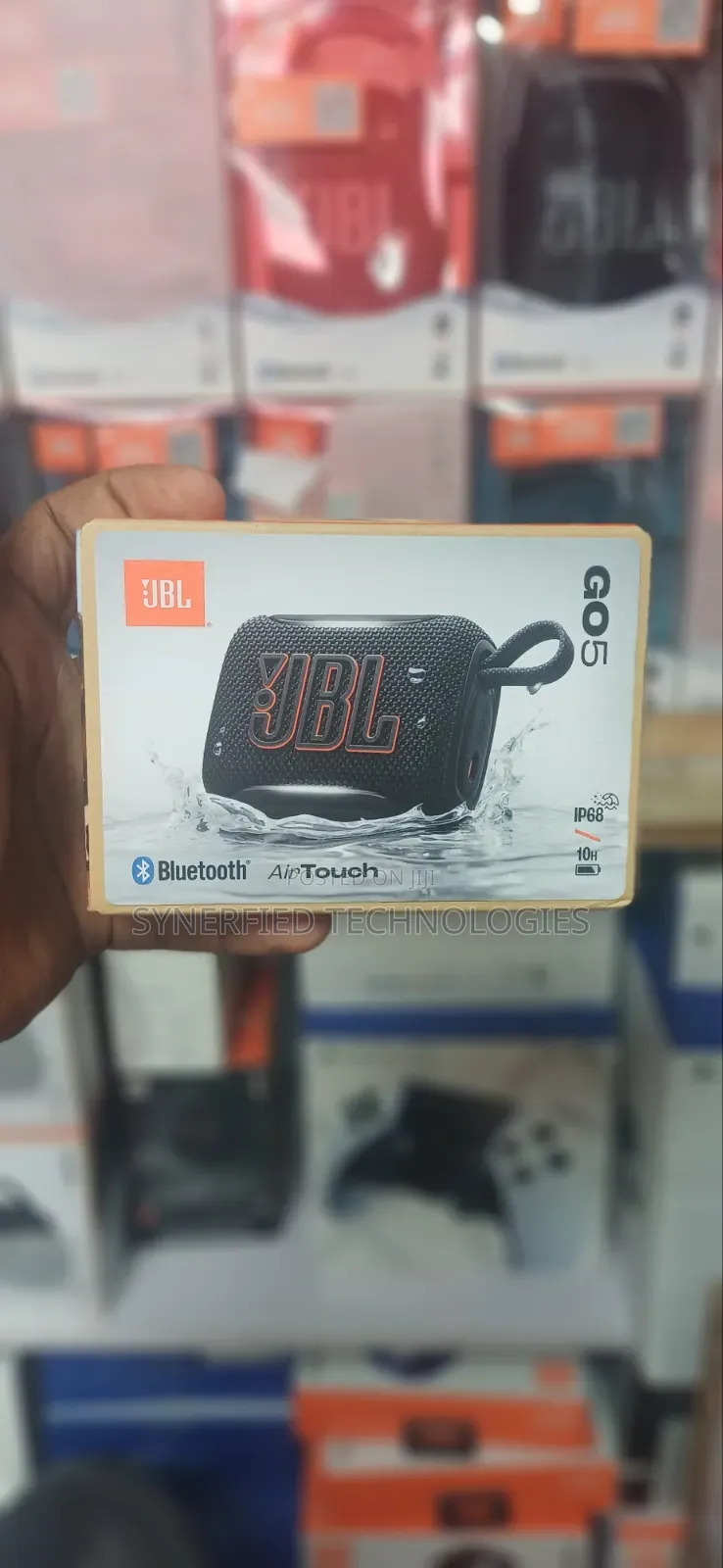 JBL Go 5 Bluetooth Speaker Ip68 Waterproof, Airtouch | Brand New