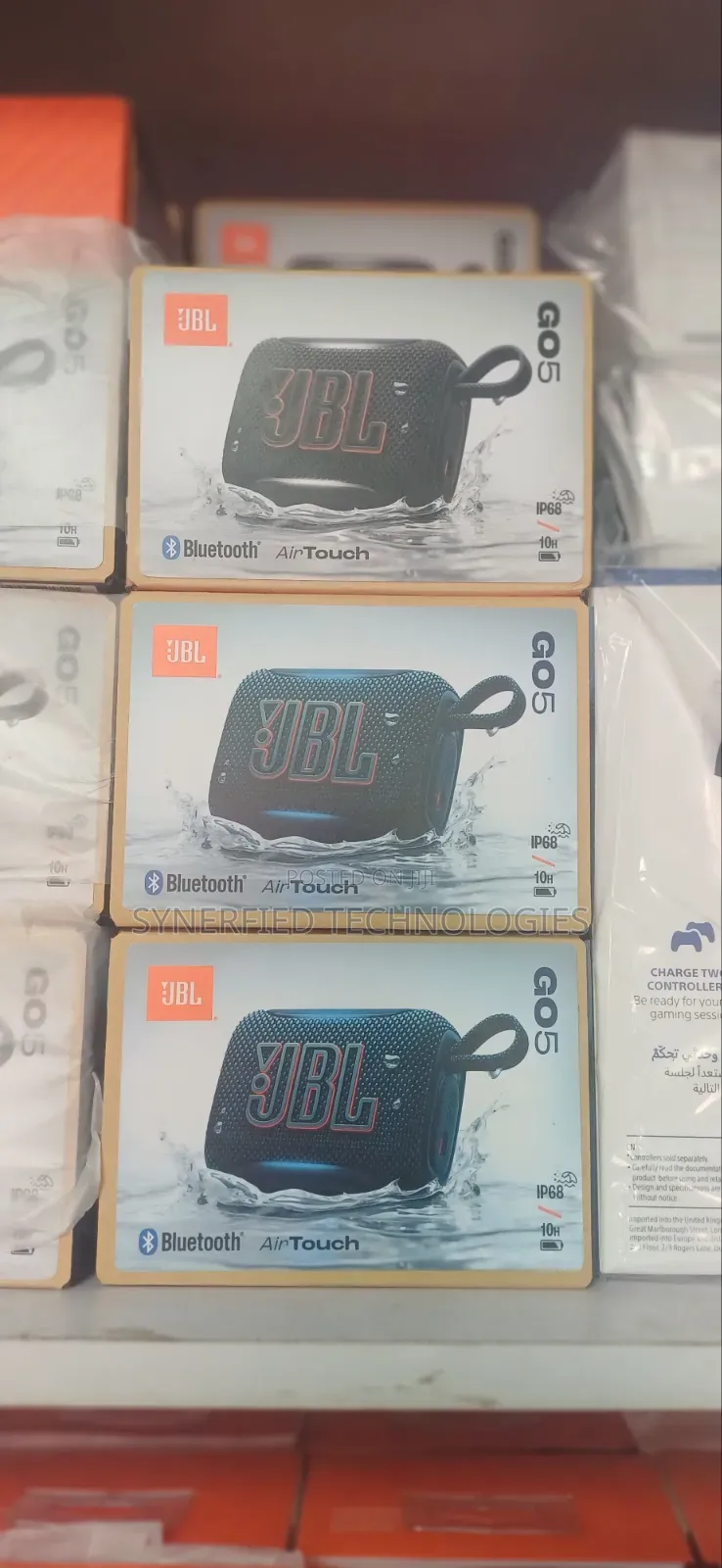 JBL Go 5 Bluetooth Speaker Ip68 Waterproof, Airtouch | Brand New