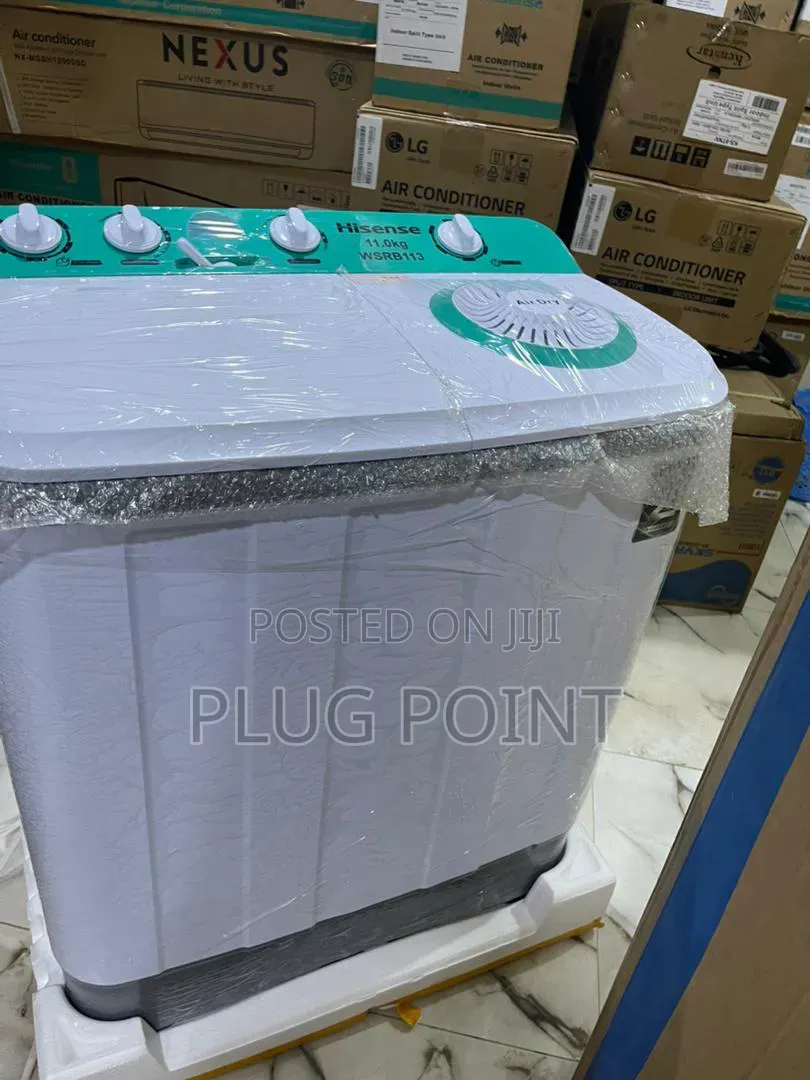 Hisense 11kg Home Laundry Washing Solution