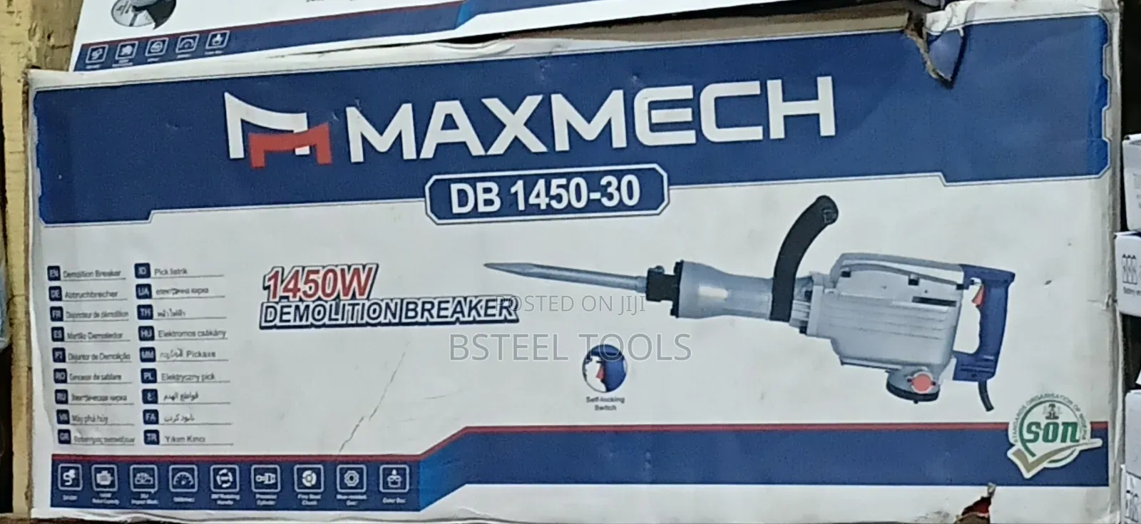 Maxmech 1450w Demolition Breaker