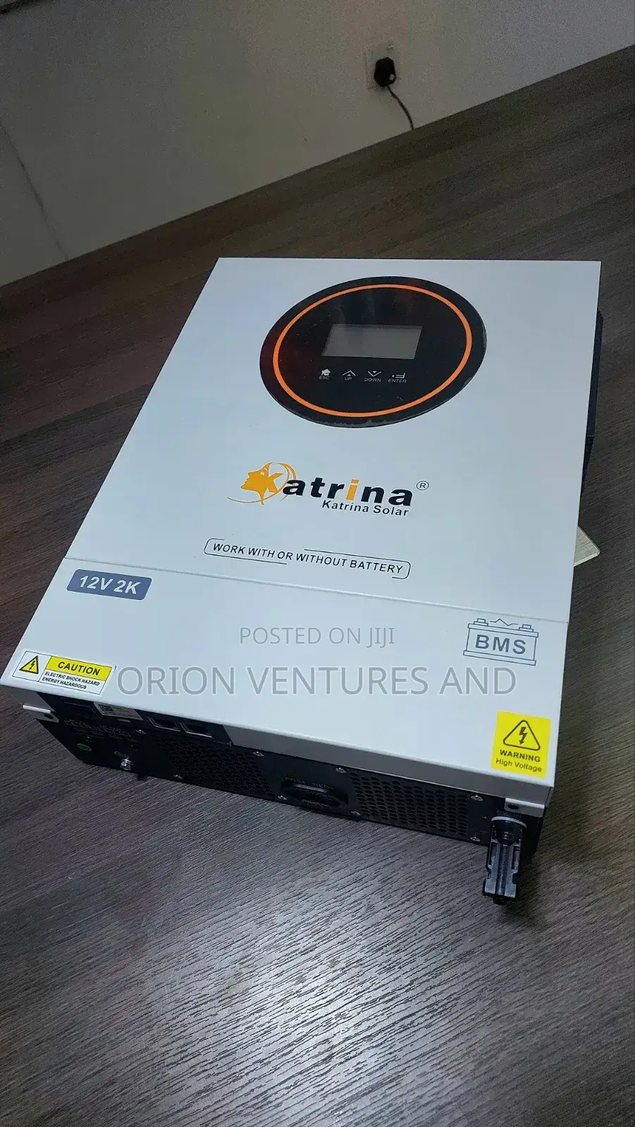 2kw 12v Hybrid Inverter (Works Without Battery)