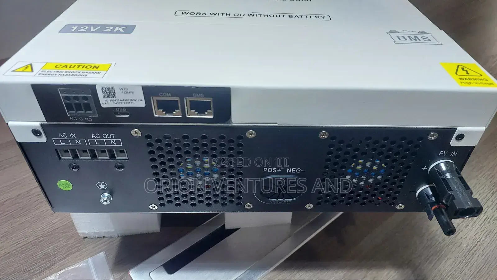 2kw 12v Hybrid Inverter (Works Without Battery)