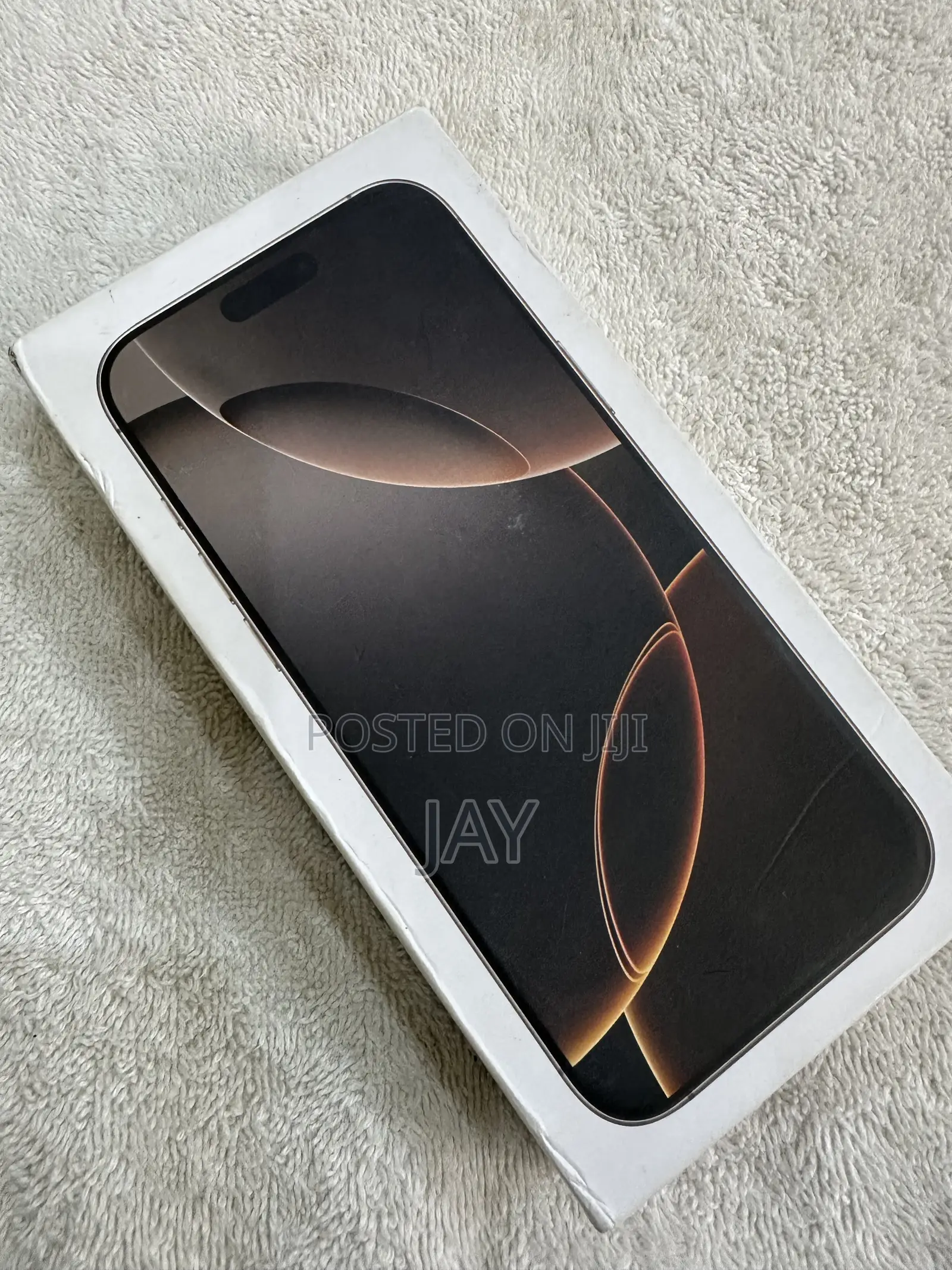 New Apple iPhone 16 Pro Max 512 GB Gold