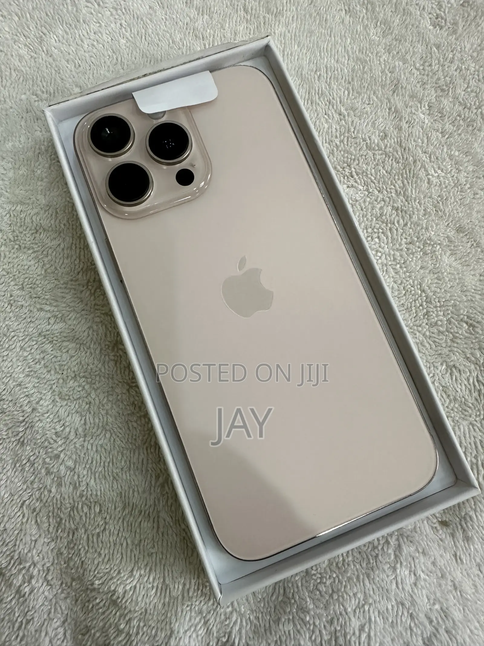 New Apple iPhone 16 Pro Max 512 GB Gold