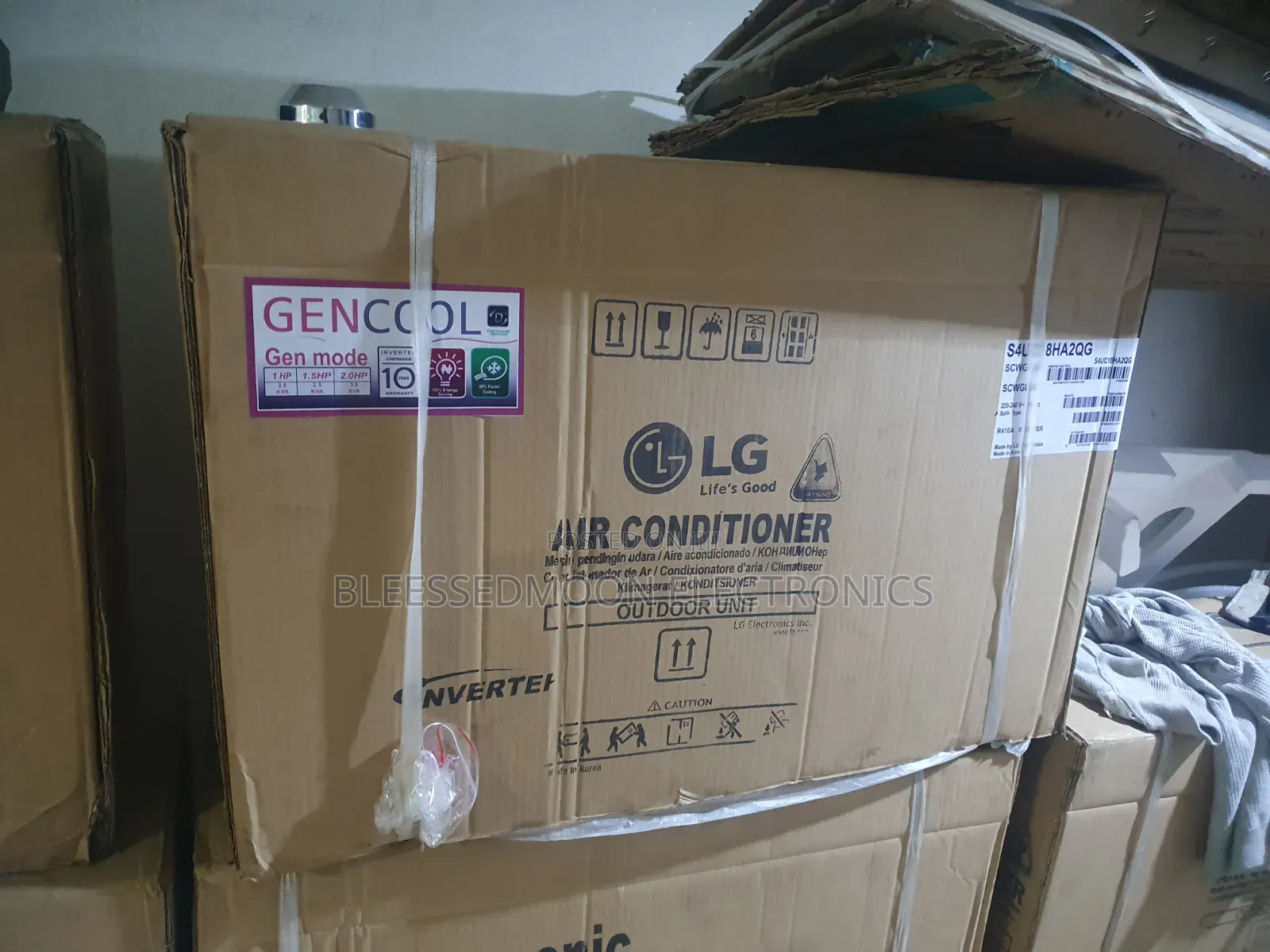 Lg Split Unit Dual Inverter 2hp With 10 Years Company Warranty
