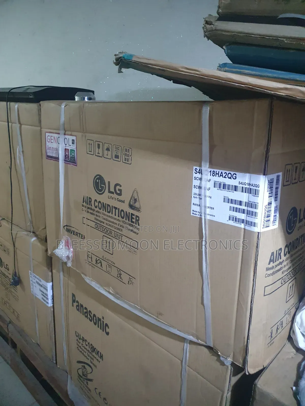 Lg Split Unit Dual Inverter 2hp With 10 Years Company Warranty