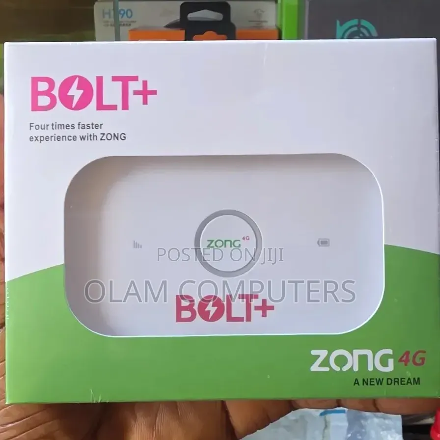 Bolt+ Mobile Wifi Super 4g Lte