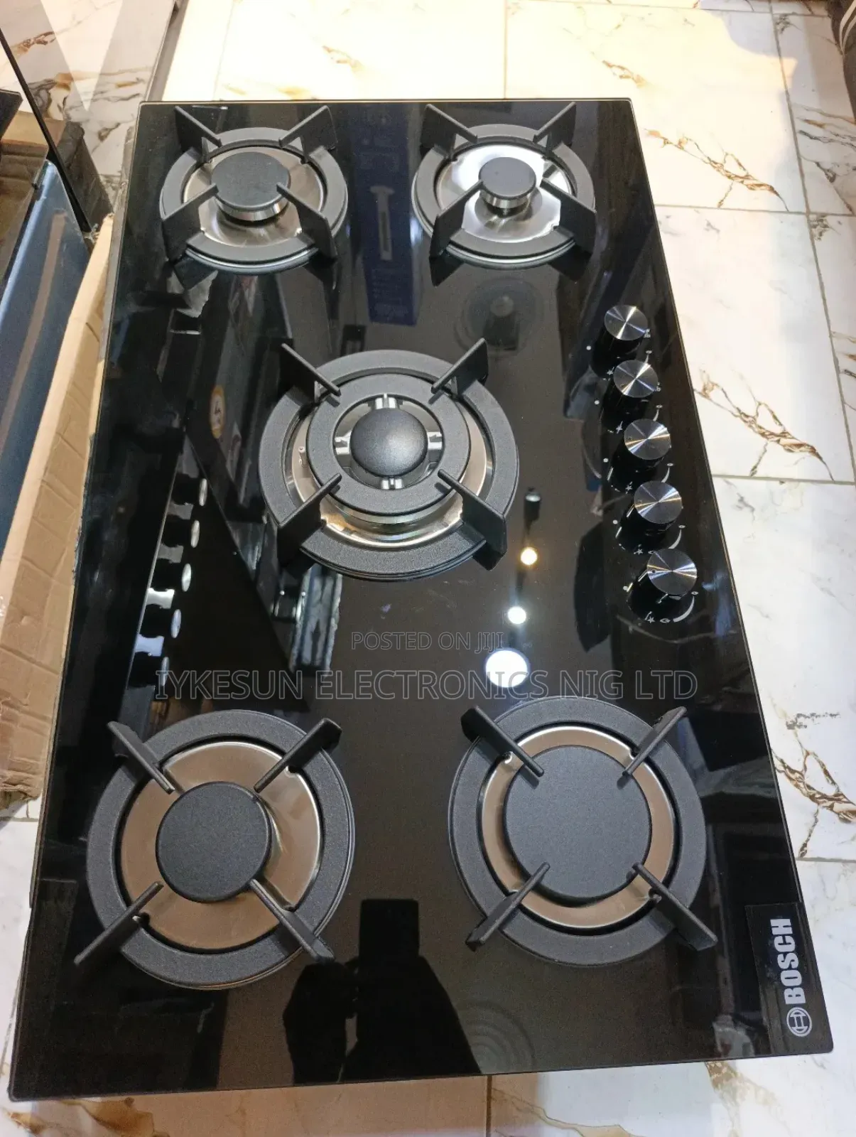 Bosch Built-in Cabinet Premium Luxury 90cm Automatic 5 Burners Gas Hob