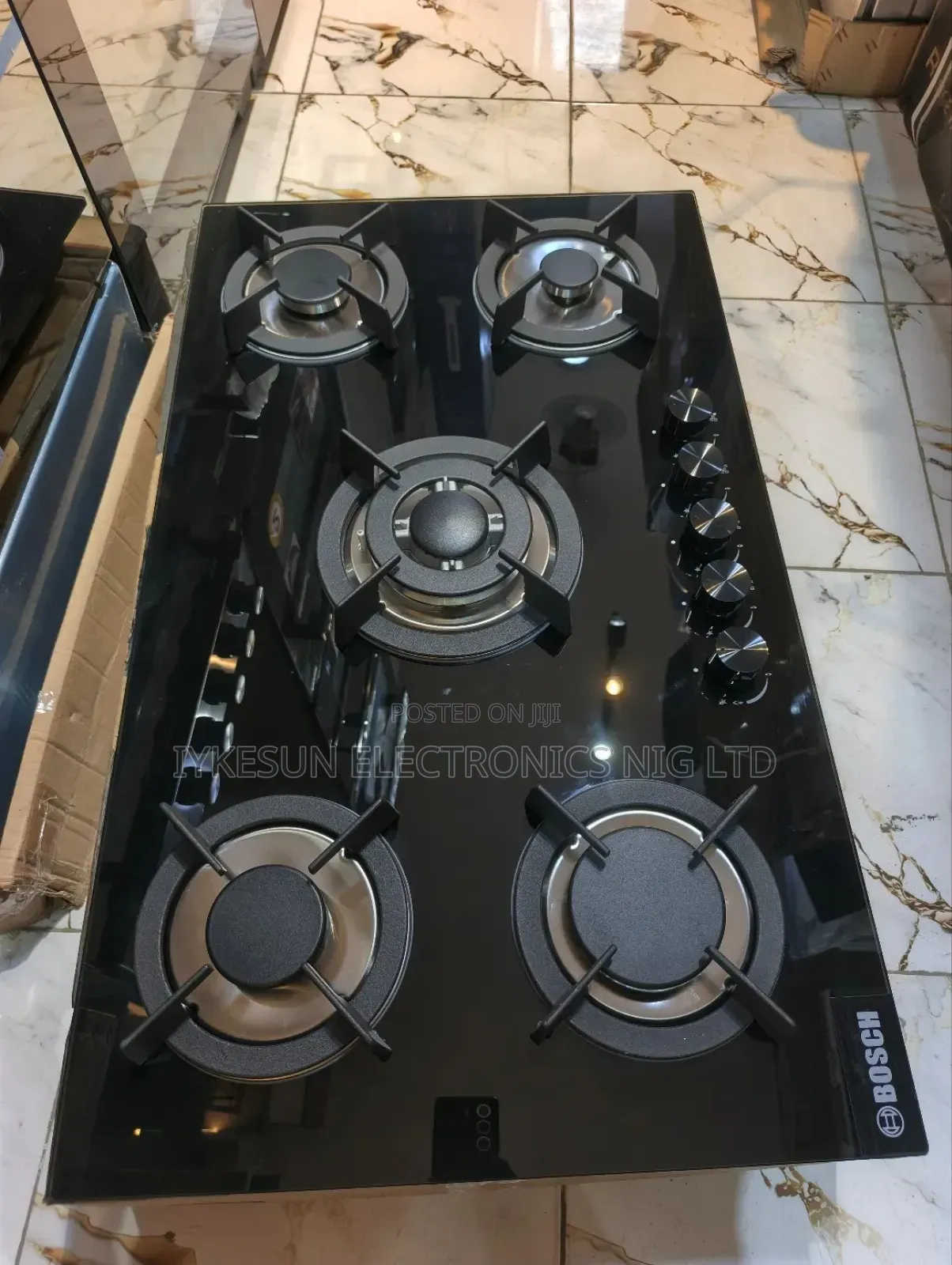 Bosch Built-in Cabinet Premium Luxury 90cm Automatic 5 Burners Gas Hob