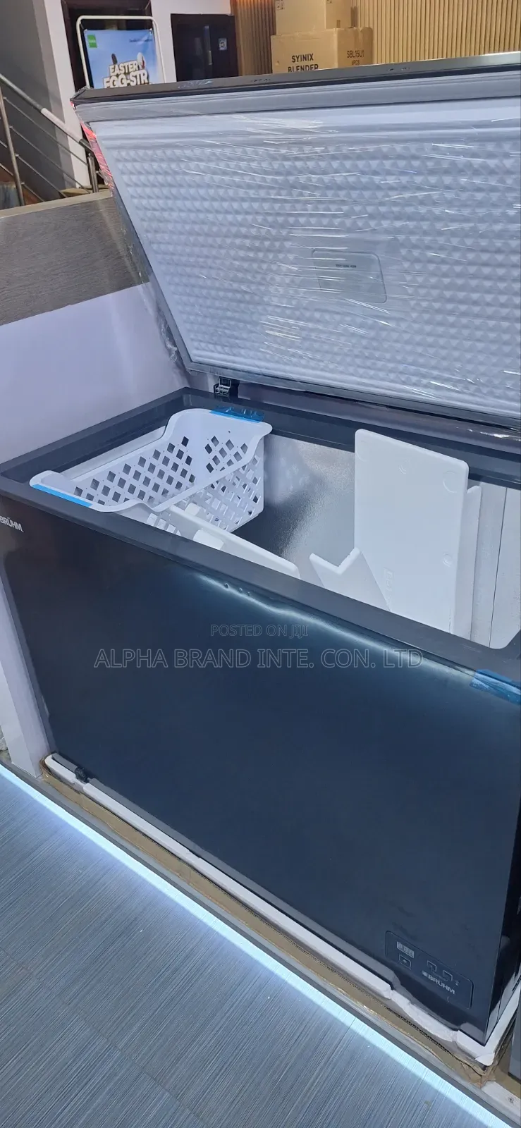 Bruhm 300liters Inverter Freezer