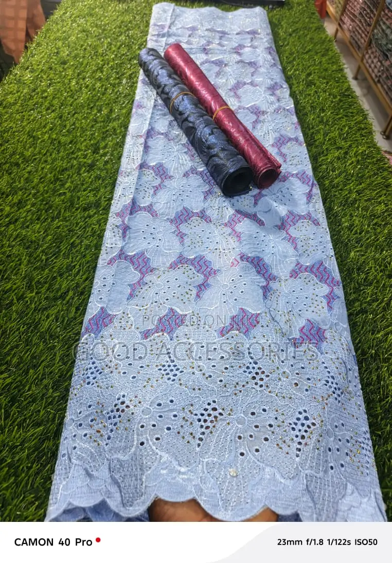 Voile Lace Unisex