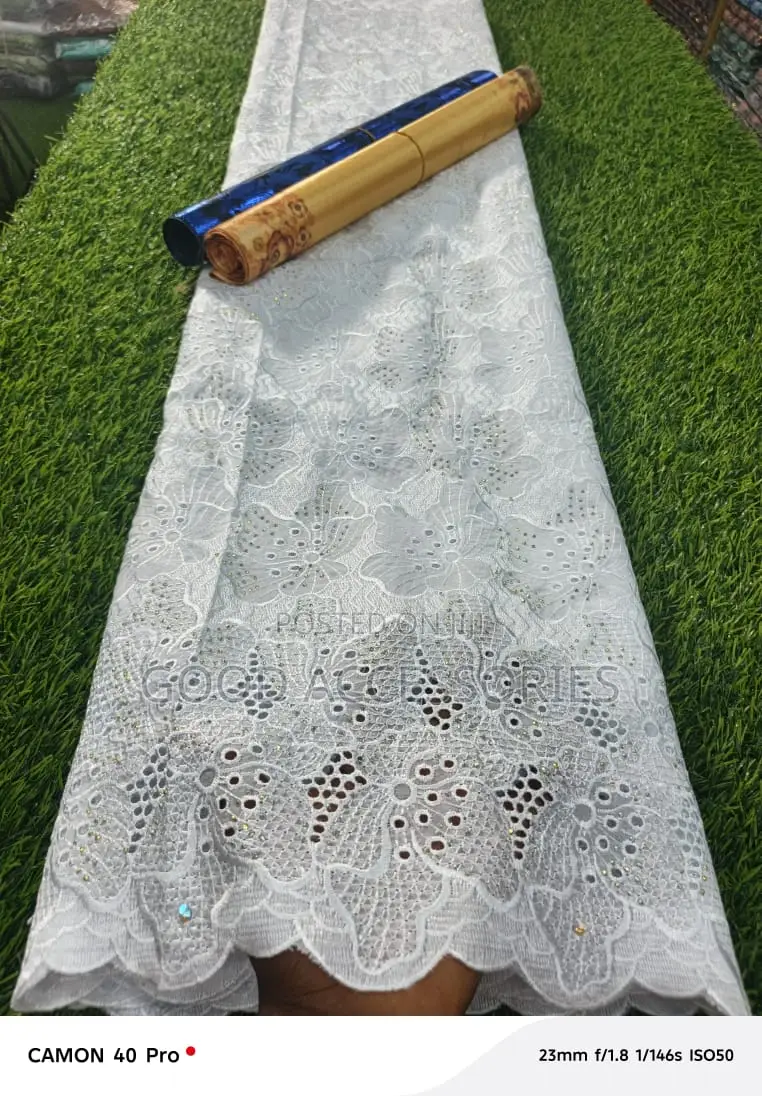 Voile Lace Unisex