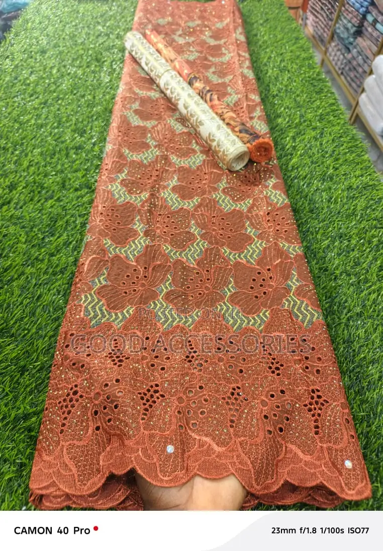 Voile Lace Unisex