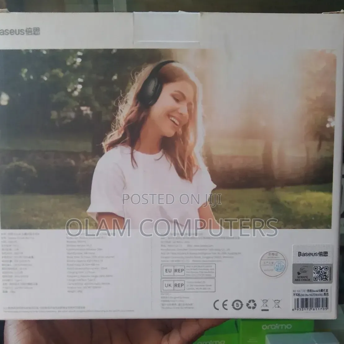 Baseus Enock Wireless Headhpone D02 Pro