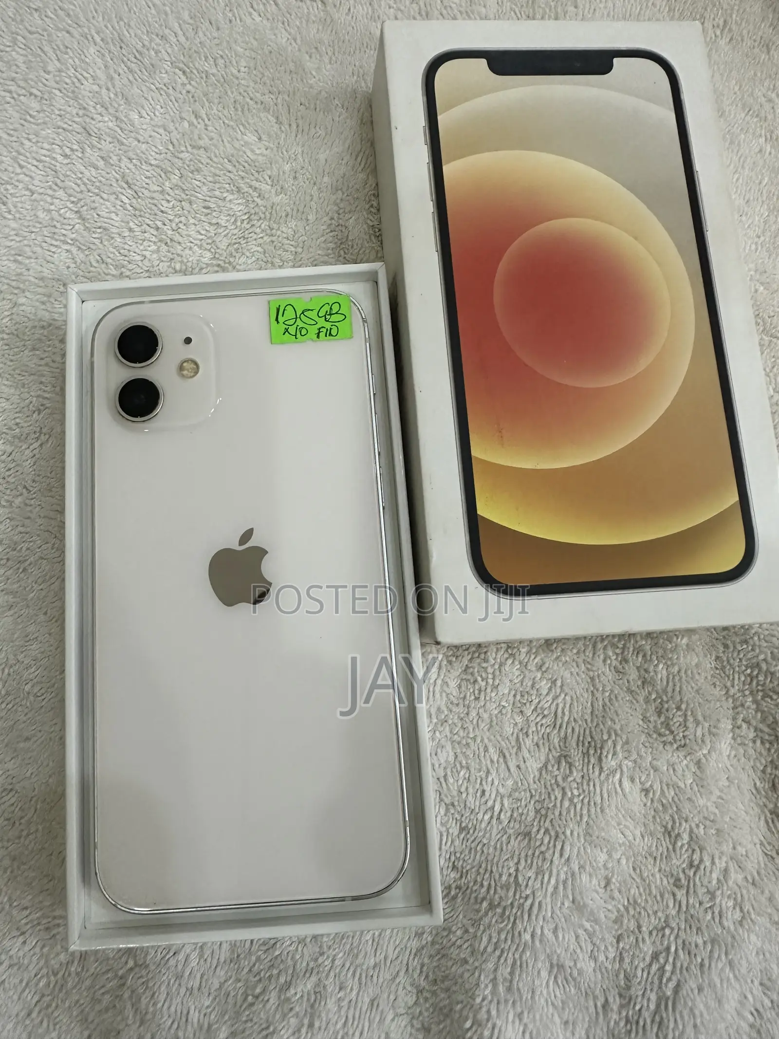 Apple iPhone 12 128 GB White