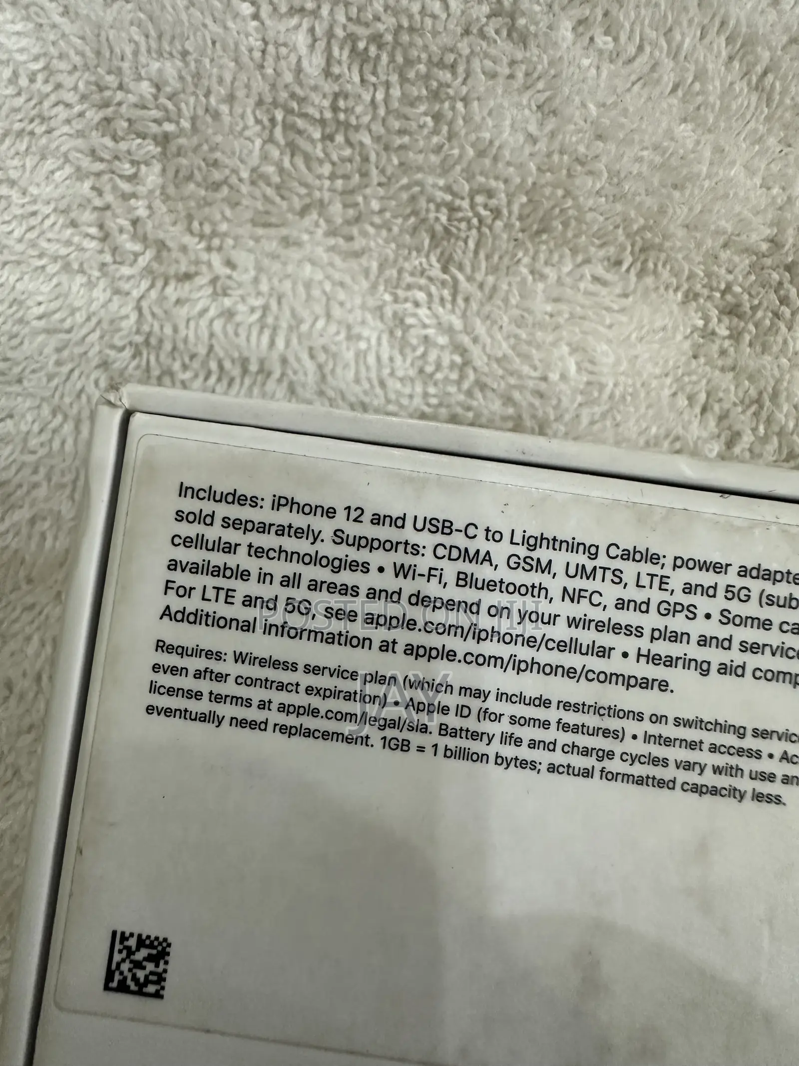 Apple iPhone 12 128 GB White