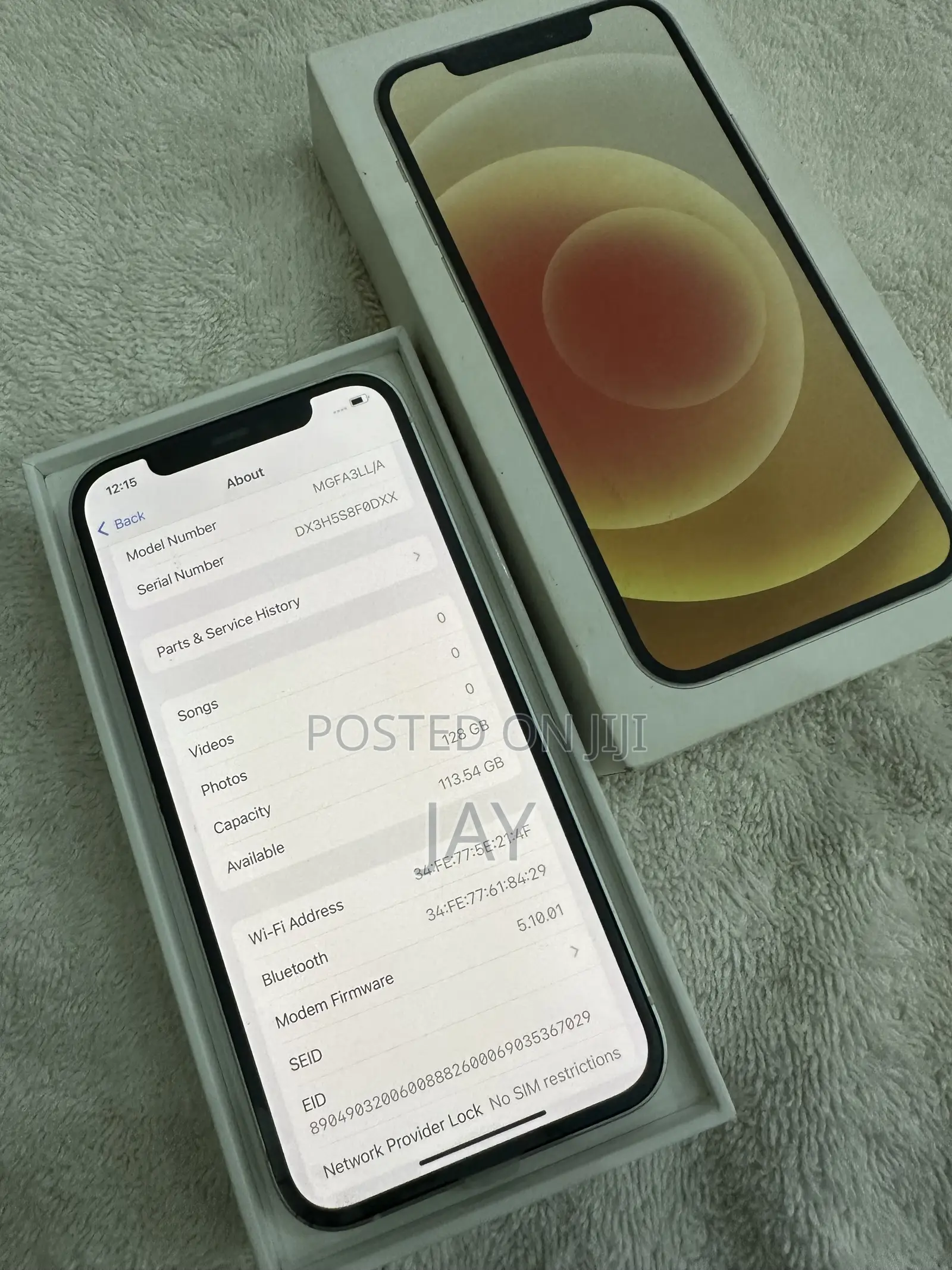 Apple iPhone 12 128 GB White