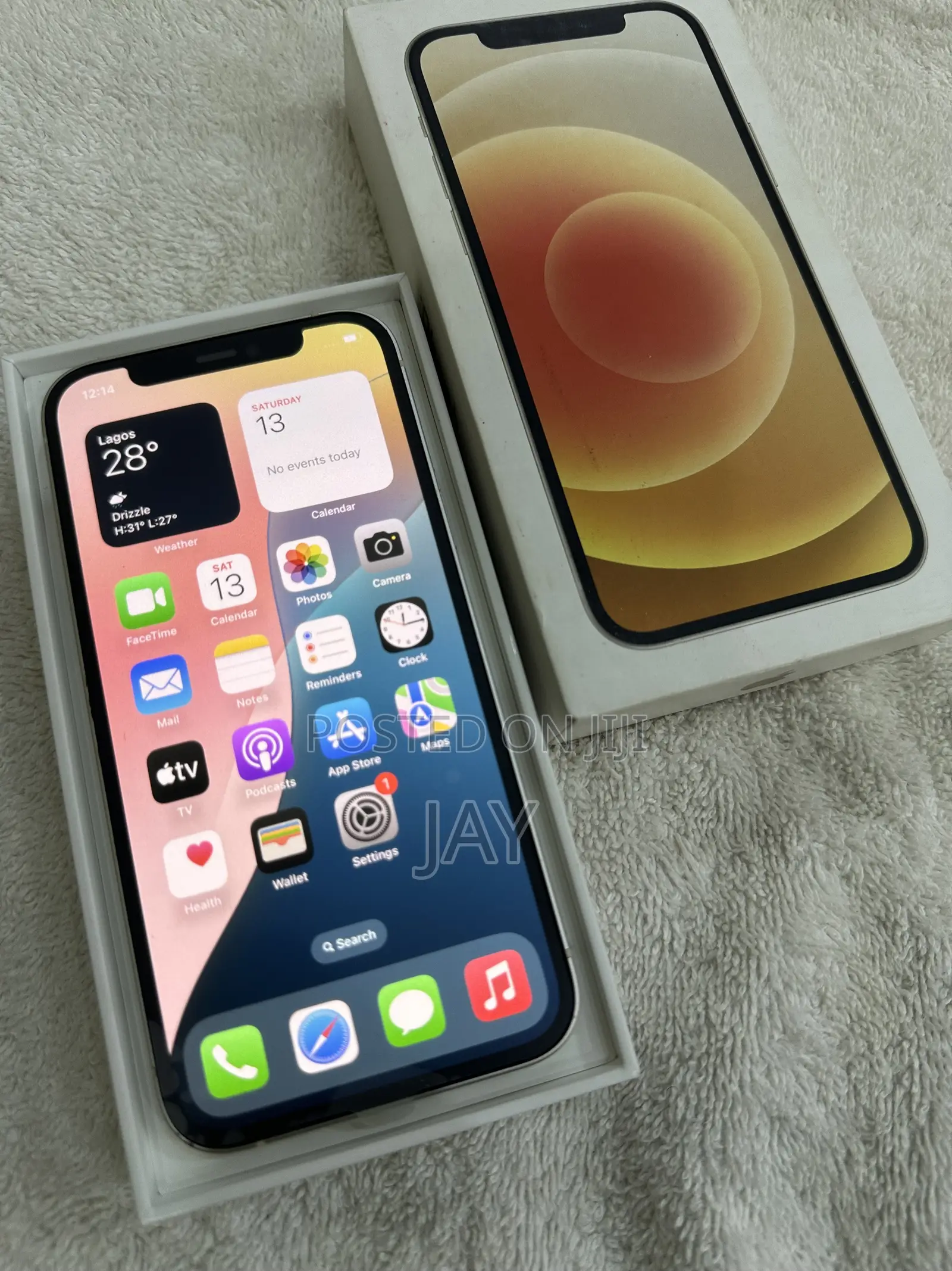 Apple iPhone 12 128 GB White