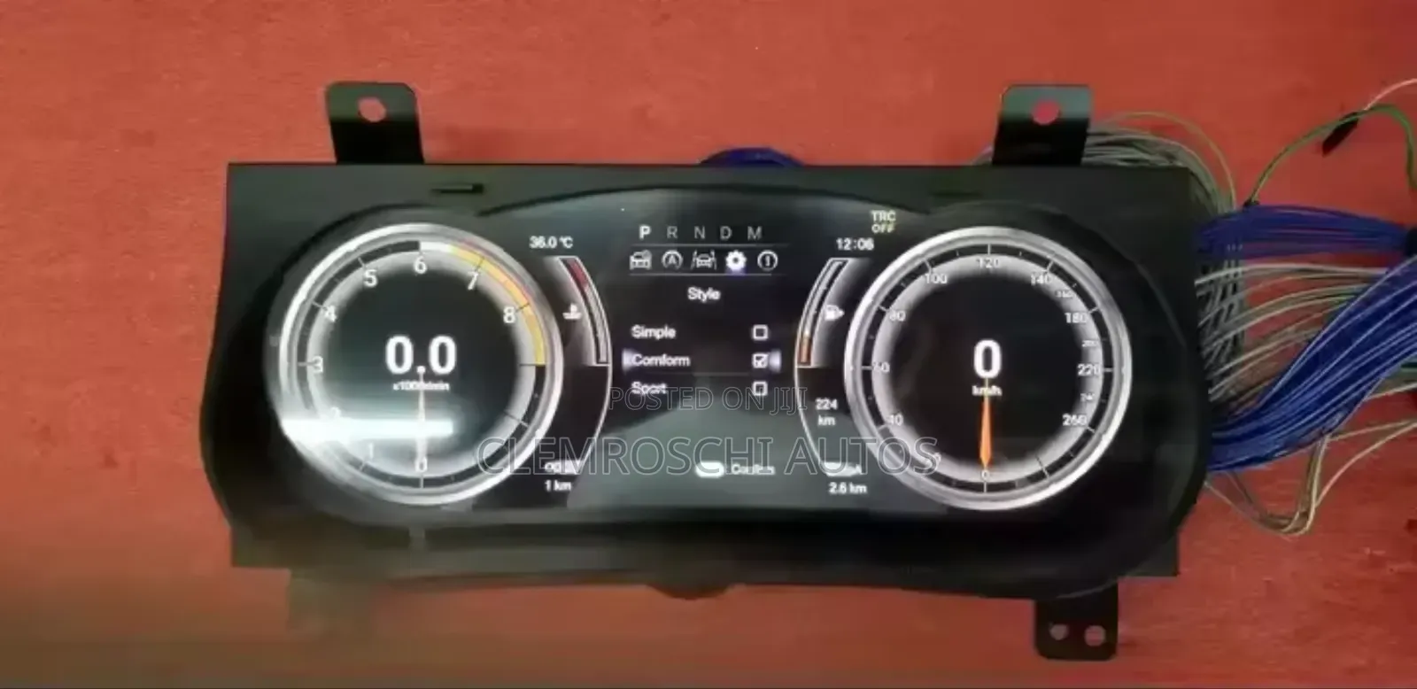 High Quality Certified Brandnew Digital Speedometer Cluster Hilux 2026