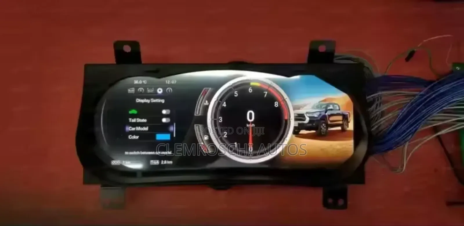 High Quality Certified Brandnew Digital Speedometer Cluster Hilux 2026