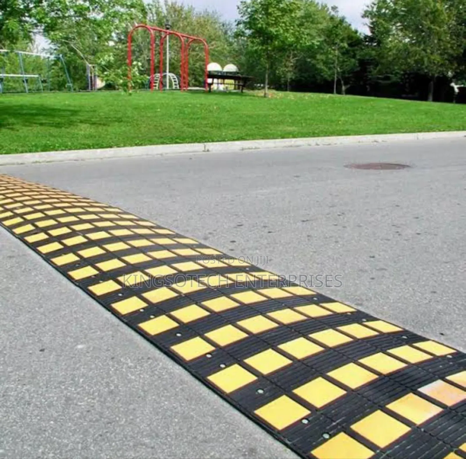 Rubber Speed Bump