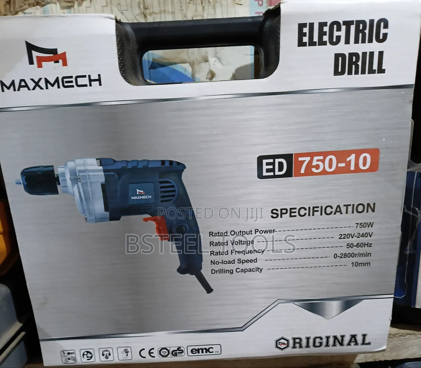 Maxmech Electric Drilling Machine – Powerful Hand Drill