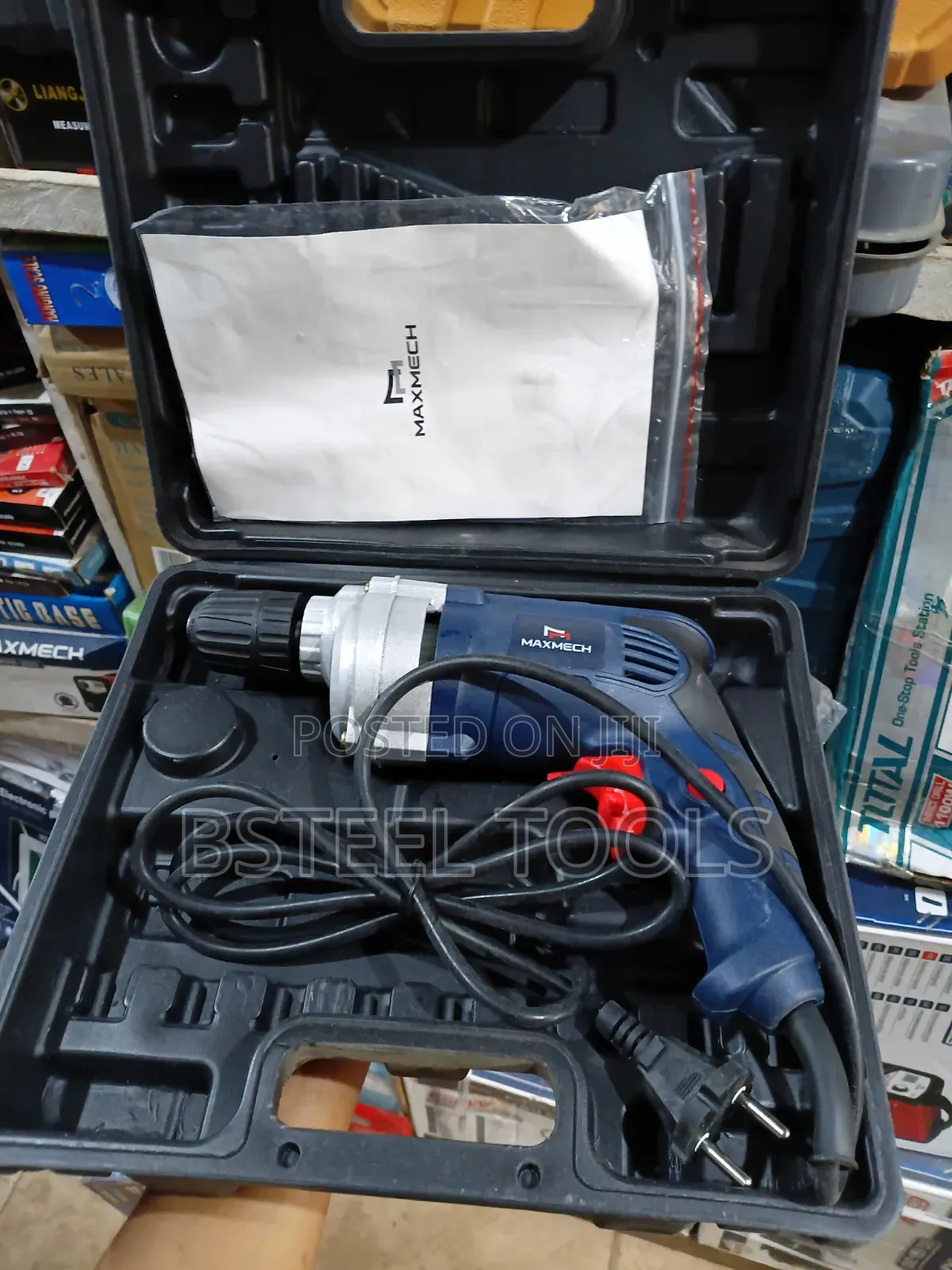 Maxmech Electric Drilling Machine – Powerful Hand Drill