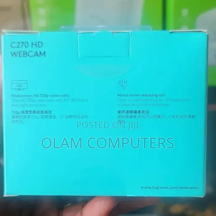 Logitech C270 Hd Webcam