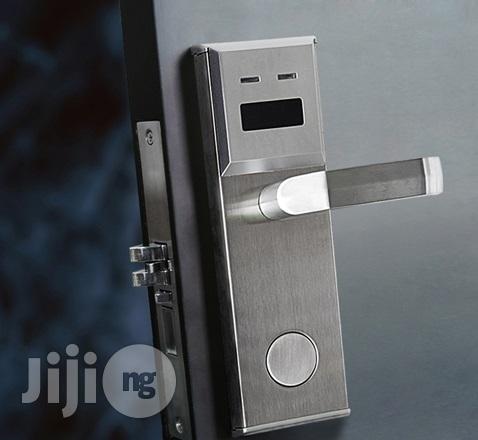 Rfid Hotel Card Key Lock