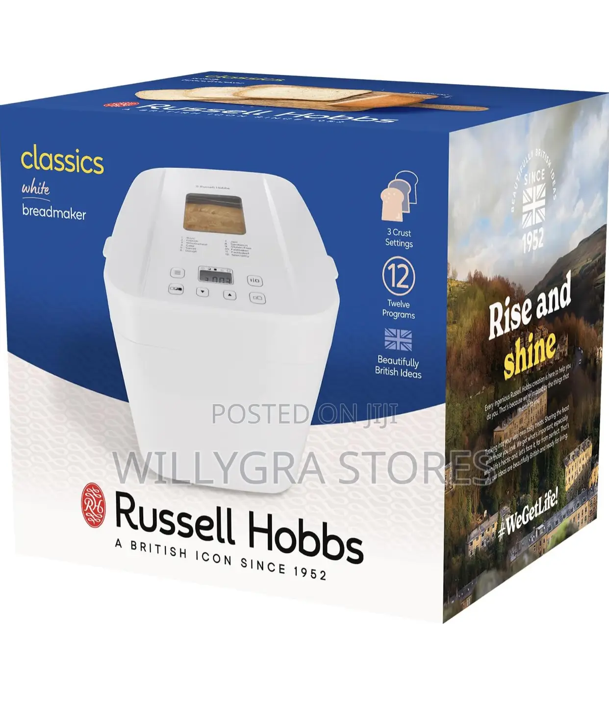 Russell Hobbs Electric Bread Maker