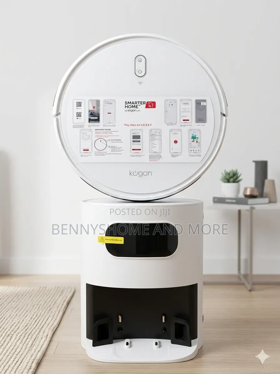 Kogan Lx 14 With Auto-Empty Dock (White)