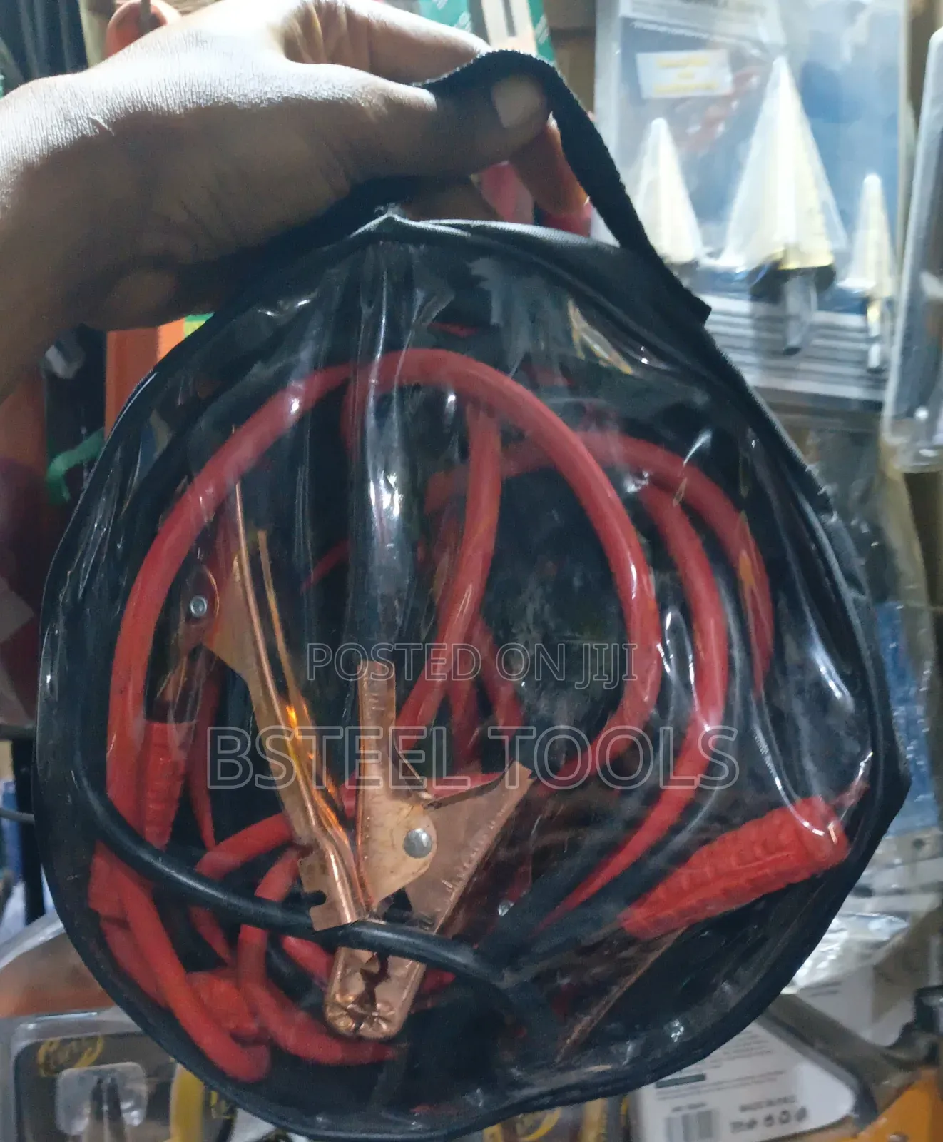 Jumper Cable – Heavy Duty Car Battery Booster Cable