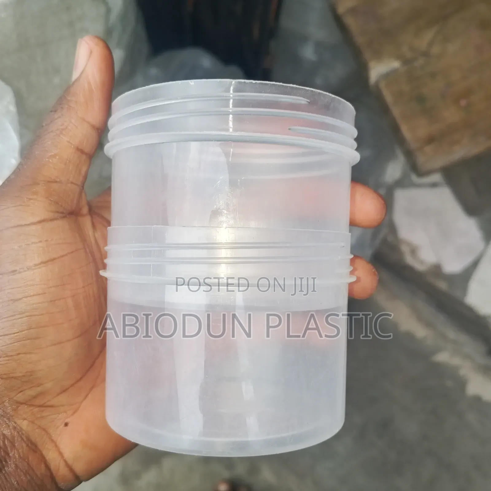 250ml Transparent Cup