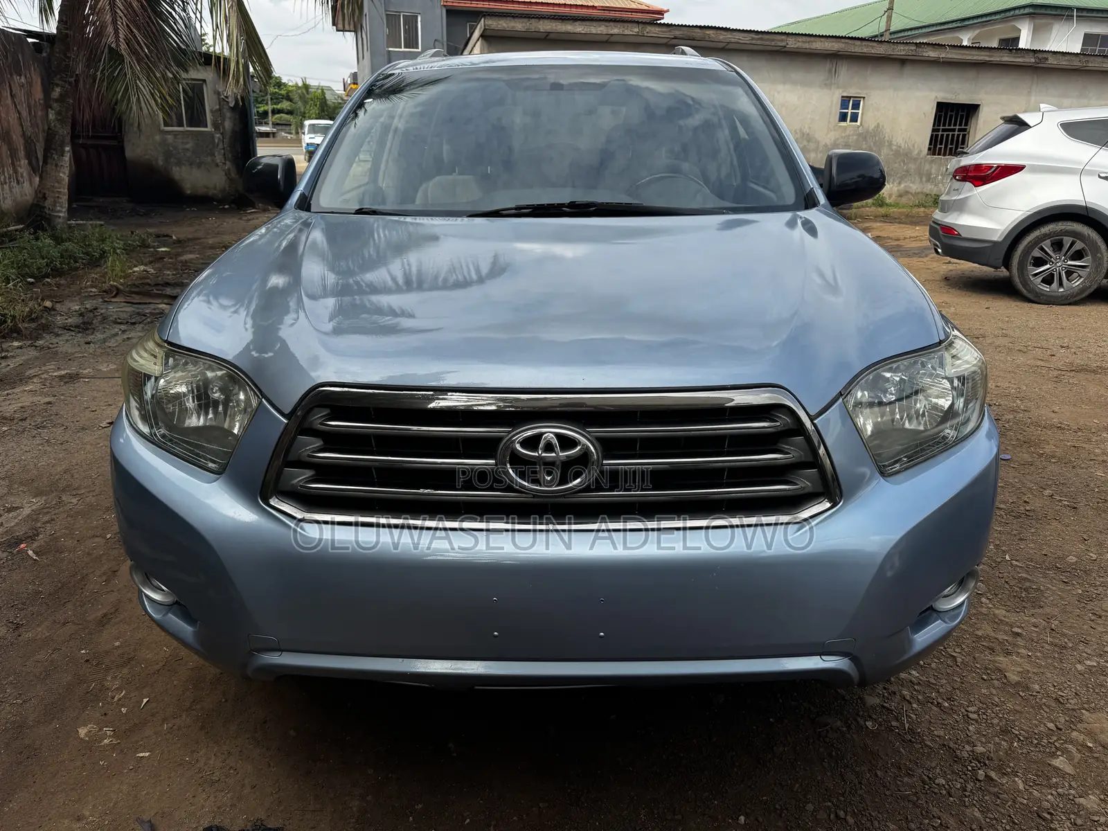 Toyota Highlander Sport 2008 Blue