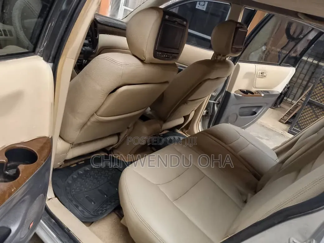 Toyota Highlander 2003 Silver
